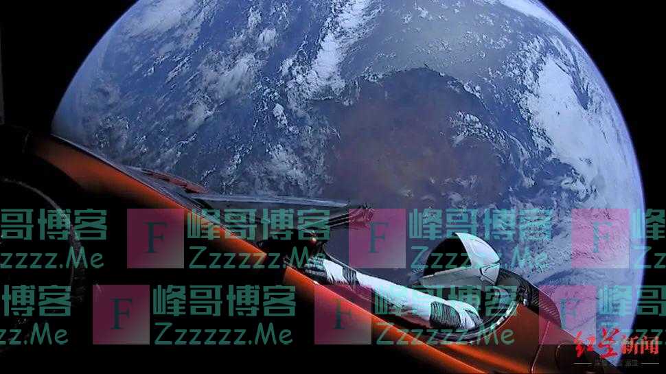 那辆被马斯克送上太空的红色敞篷跑车,4年后跑哪儿去了?