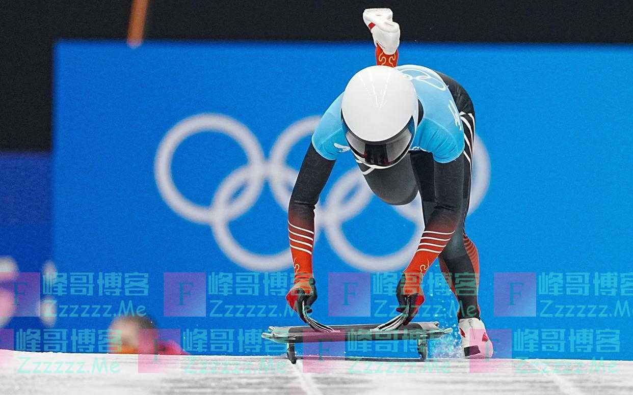 转项钢架雪车不后悔，黎禹汐冬奥首秀获第14名