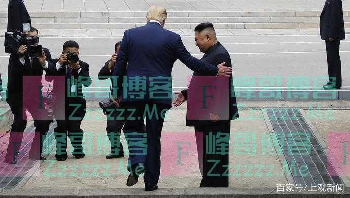 美国记者爆料：特朗普称卸任后仍与金正恩保持联系