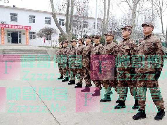 文职集训丨献身国防孔雀蓝 淬火军营显兵味