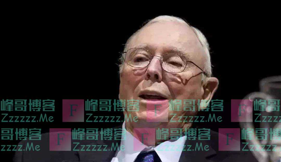 芒格：希望立即禁用加密货币，一百年内比特币的价格将趋于零