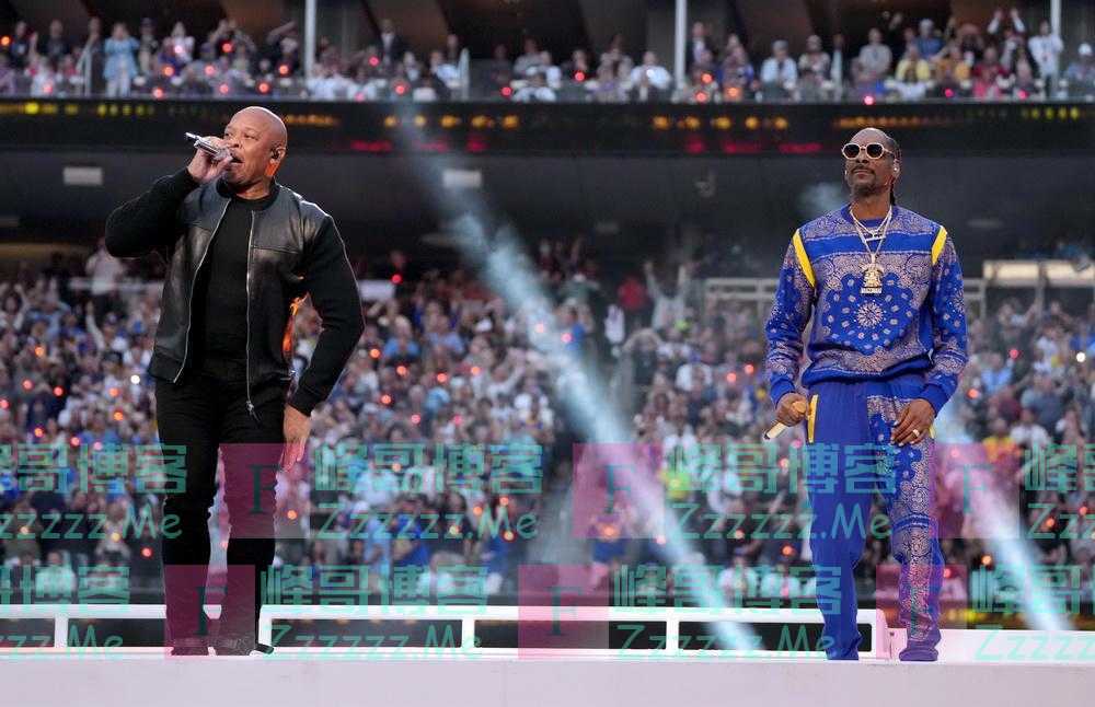 2022，说唱走进超级碗