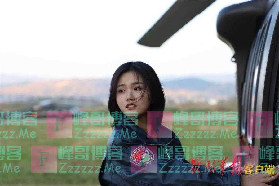陆军首批女飞行员:我的第一次新机型野外驾驶训练