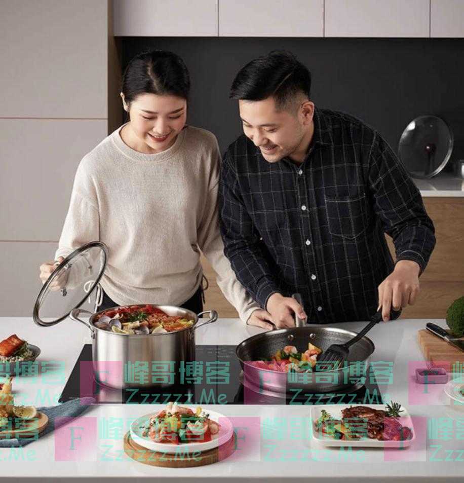 滑雪运动员谷爱凌代言的美的电磁灶，给我家带来了无油烟烹饪体验