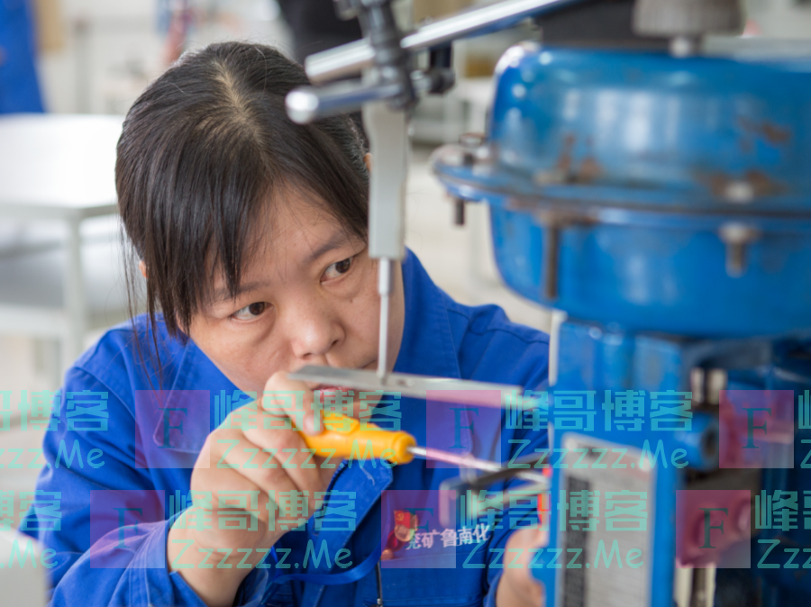 鲁南化工刘丹丹：“脑力”+“体力”+“勇气”成就仪表“大拿”