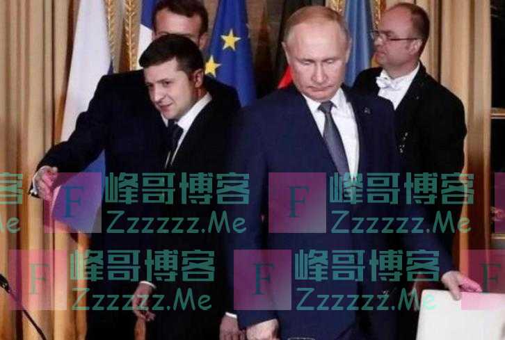 终于，普京向乌克兰提出停火条件