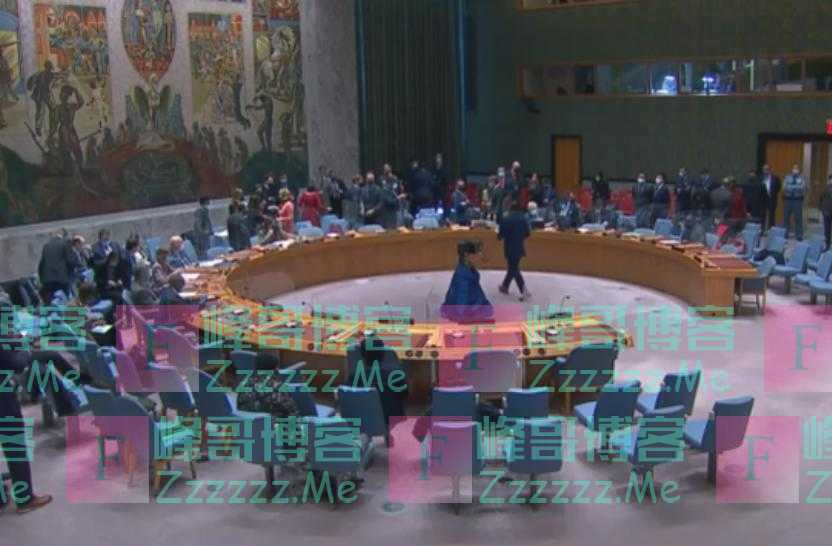 联合国安理会上,美俄吵起来了!