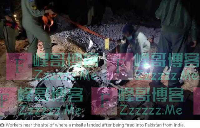 印度承认“意外”向巴境内发射导弹，巴基斯坦要求国际联合调查
