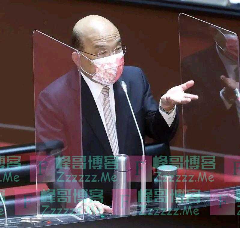 刚骂完蒋万安，苏贞昌今赞陈以信质询有说服力