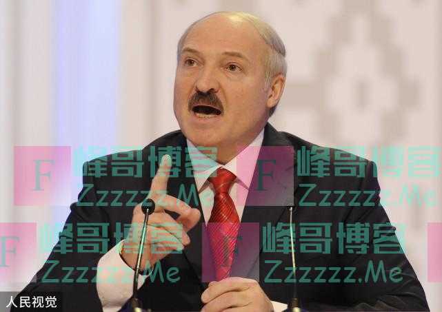 美国制裁白俄总统卢卡申科，他妻子和儿子也成制裁目标