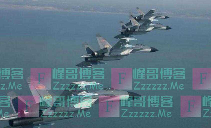 解放军与台空军较量,第三方军机“误入”台“空域”?不是美军!