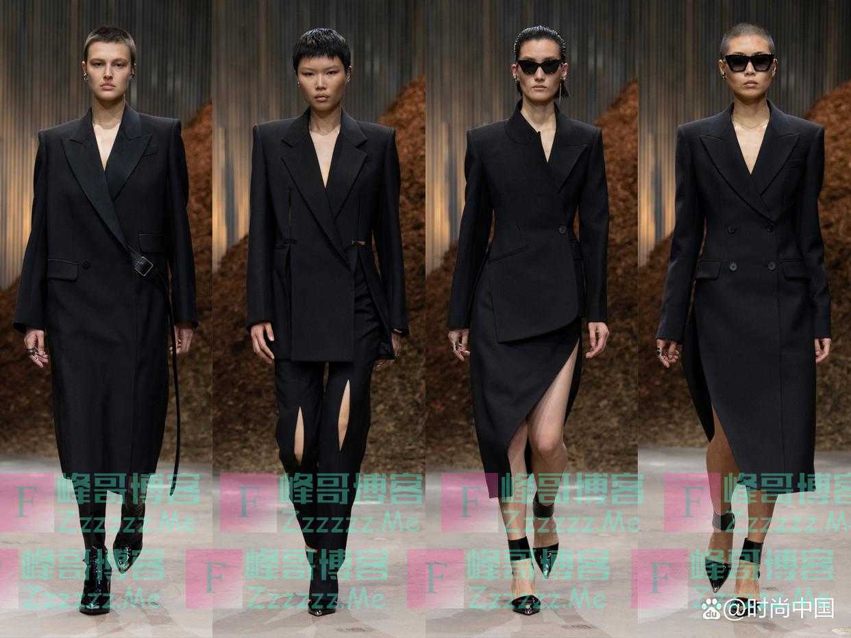 时尚秀场｜Alexander McQueen 2022秋冬女装系列——柔软的“菌丝群”赋予时装强大生命力