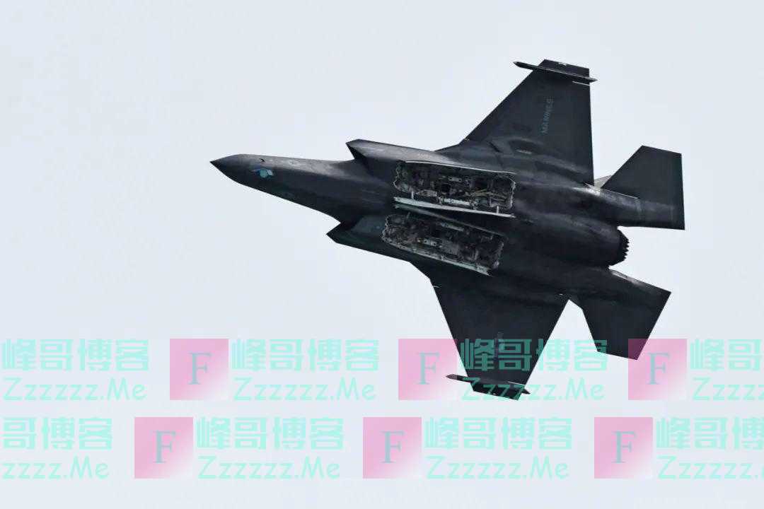 针对中国，F-35B首次参加