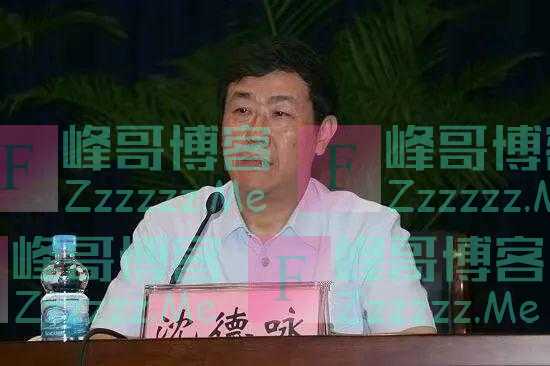 沈德咏接受审查调查