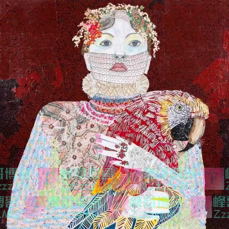 鉴赏｜哥伦比亚女画家的秘密花园