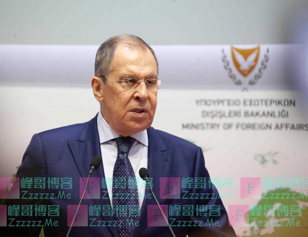 拉夫罗夫：俄罗斯印度已实施！