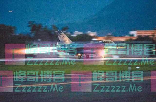 全台战机清晨紧急起飞