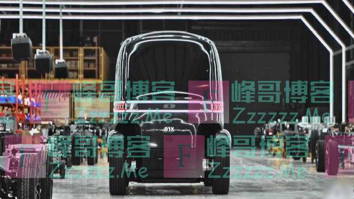 全球首台！贵州翰凯斯Robobus交付