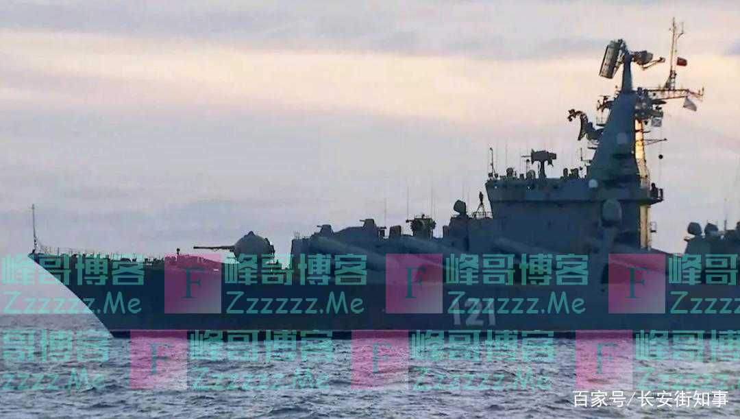 俄国防部:“莫斯科”号沉没