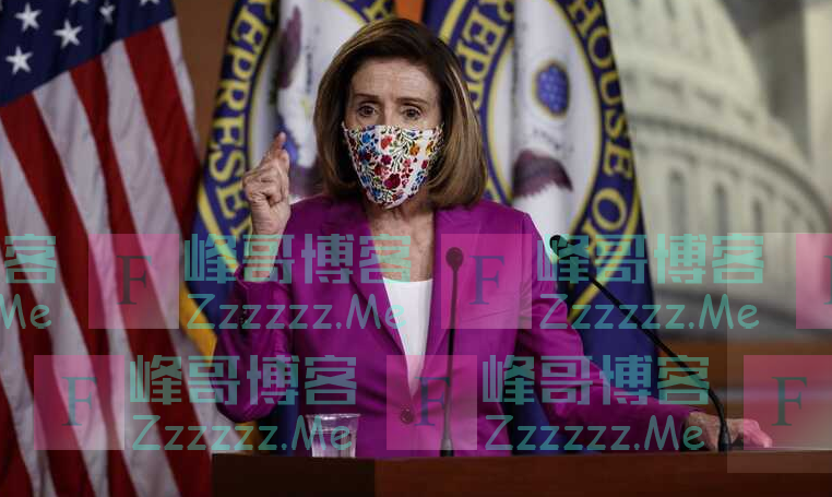 佩洛西没来，他们来了！跳得越高摔得越惨