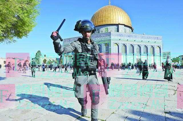 耶路撒冷爆发大规模冲突