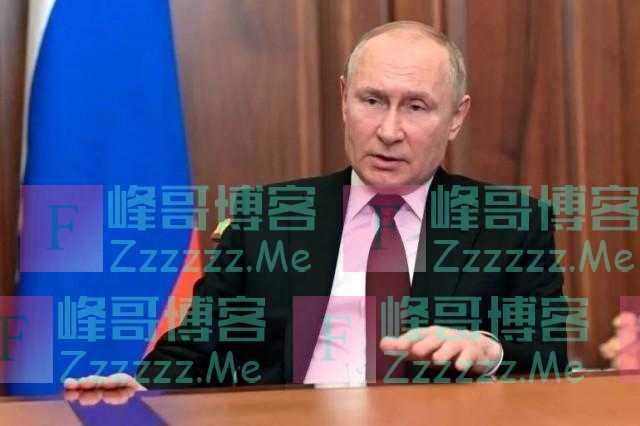 普京：他们的“闪电战”已失败！