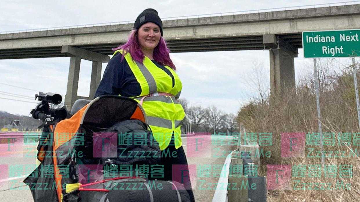 美国一女子开启756公里暴走旅程 鼓励糖尿病患者与疾病作斗争