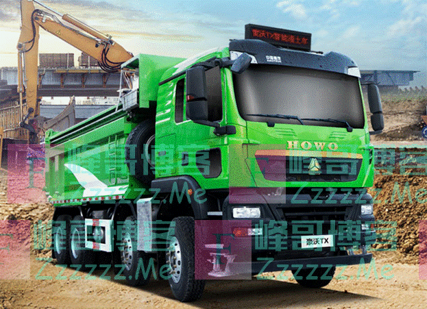 智慧全新升级 重汽第四代豪沃TX渣土车即将上市