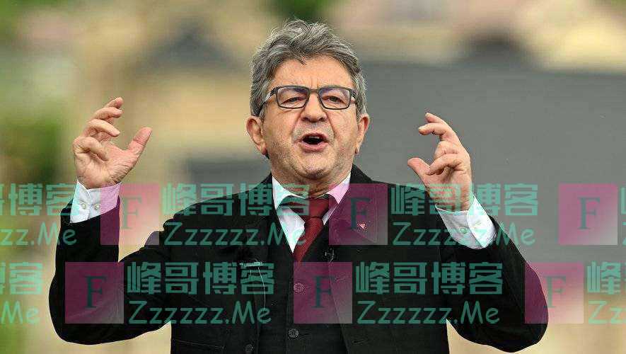 侃天下｜法国极左翼梅郎雄：谁当总统无所谓，我要当总理