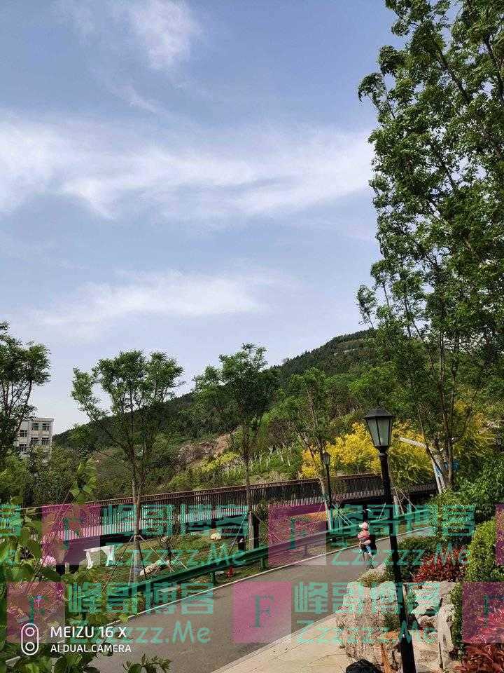 谷雨第二天的茂陵山美如画