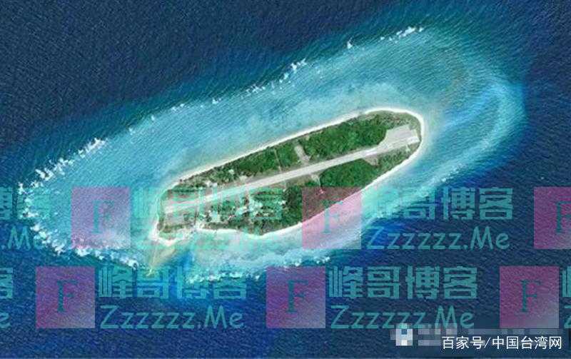 加长机场跑道藏不住了?卫星图像证实太平岛正“填海造陆” 台军将量产导弹布满全岛让台湾变“刺猬”