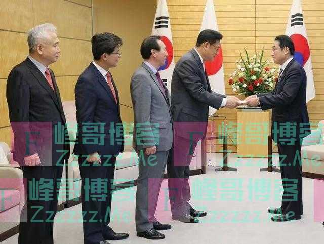 岸田文雄：如此需要日美韩战略合作的时候，前所未有！