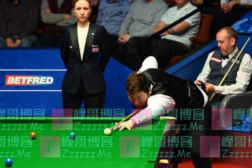 从2比6到8比8 颜丙涛第二阶段上演绝地反击