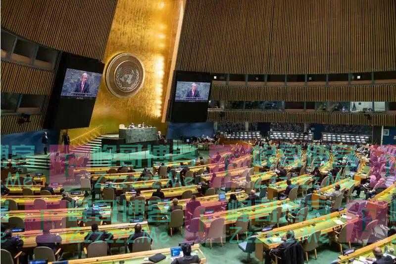 针对五常否决权，联大通过决议