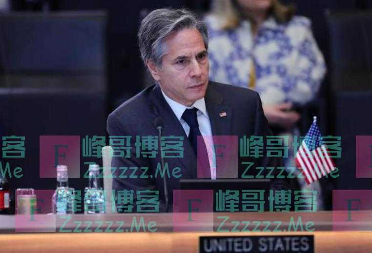 布林肯：俄乌冲突给美国提供了很大的便利