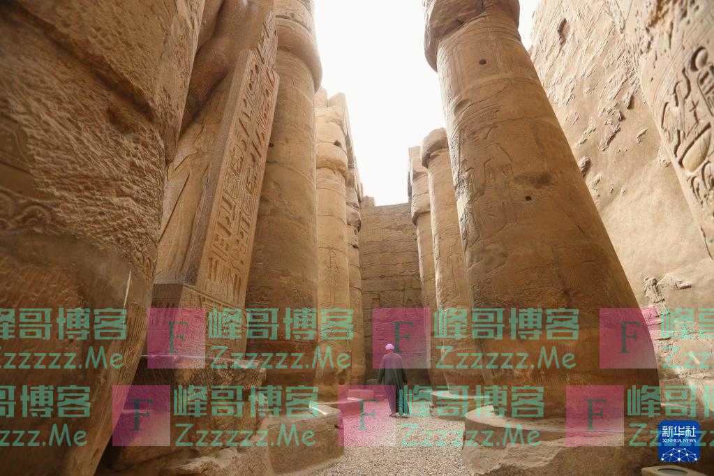 走进埃及卢克索神庙