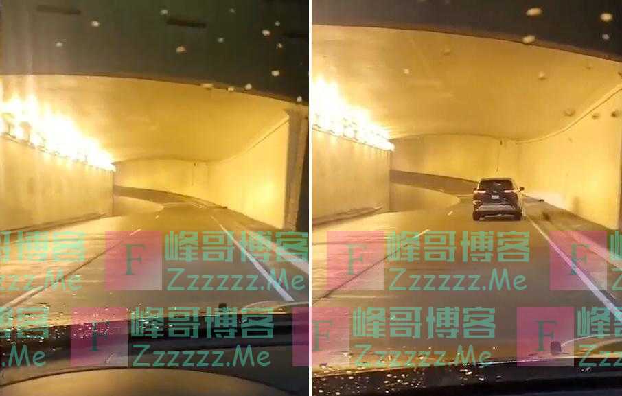 视错觉！美国一司机误以为道路上出现“大坑”，停车不敢前行