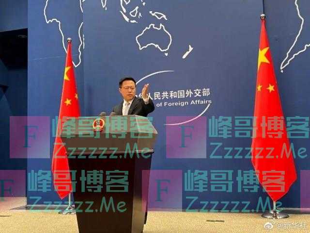 赵立坚说它是“第二中情局”