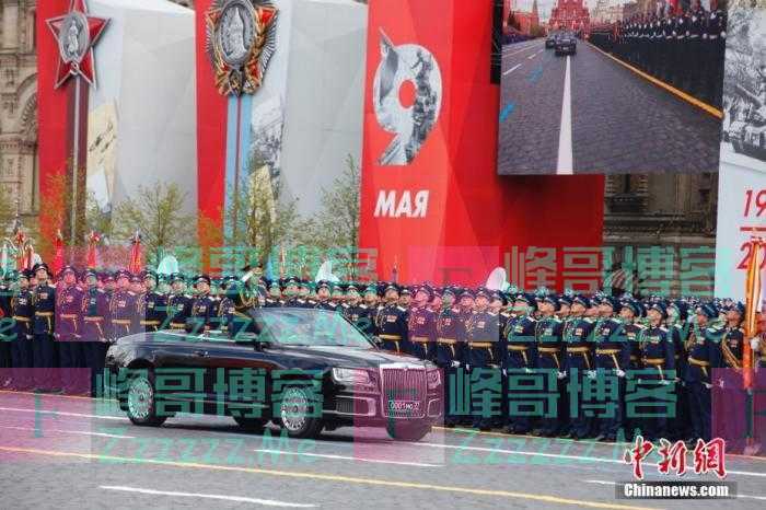 直击红场阅兵：记忆永不褪色