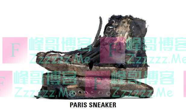 巴黎世家上线破烂运动鞋:一双1.2万元 限量100双