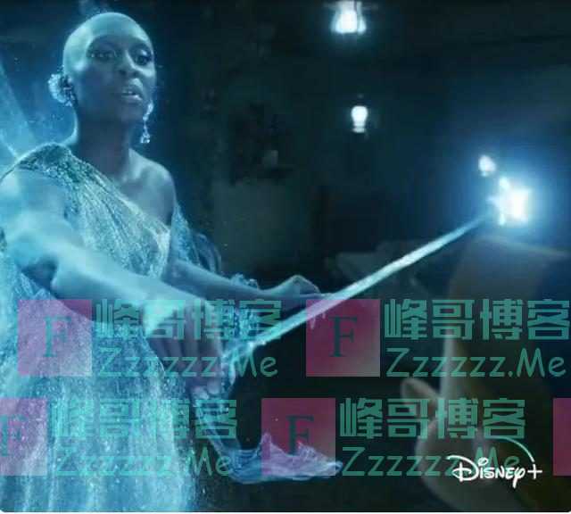 迪斯尼拍真人版又翻车？光头黑人仙女引争议