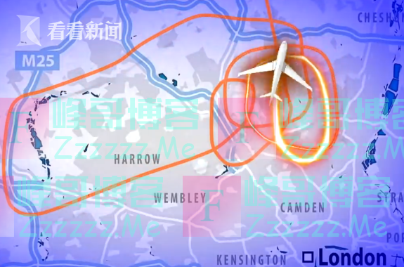 96岁英国女王空中遇险 私人飞机临时中止着陆