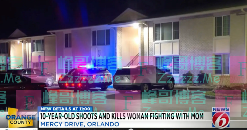 美国妈妈和邻居起争执 10岁女儿掏枪击中邻居