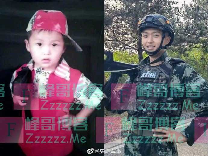 这组对比照，可爱又热血！