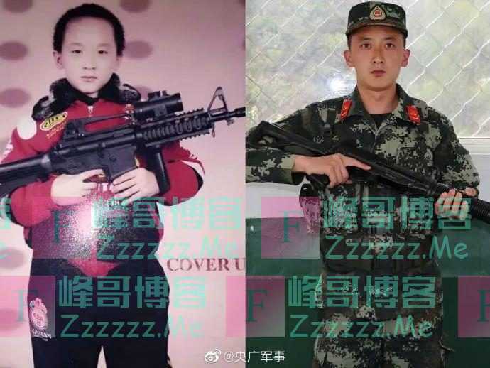 这组对比照，可爱又热血！