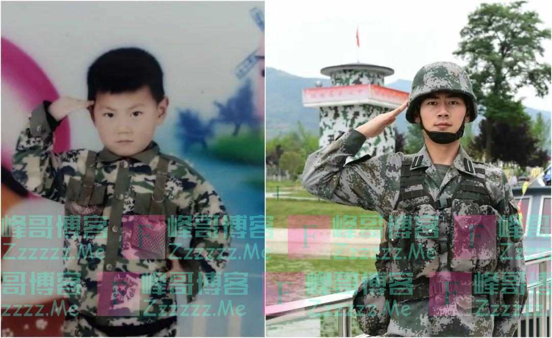 这组对比照，可爱又热血！