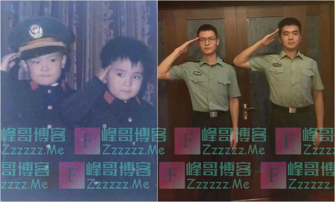 这组对比照，可爱又热血！