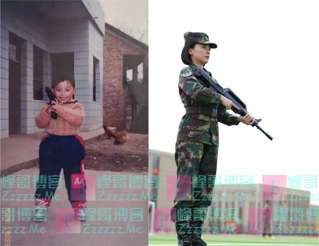 这组对比照，可爱又热血！