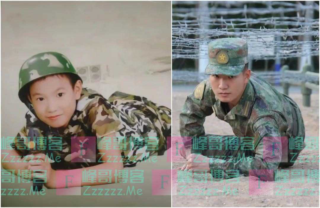 这组对比照，可爱又热血！