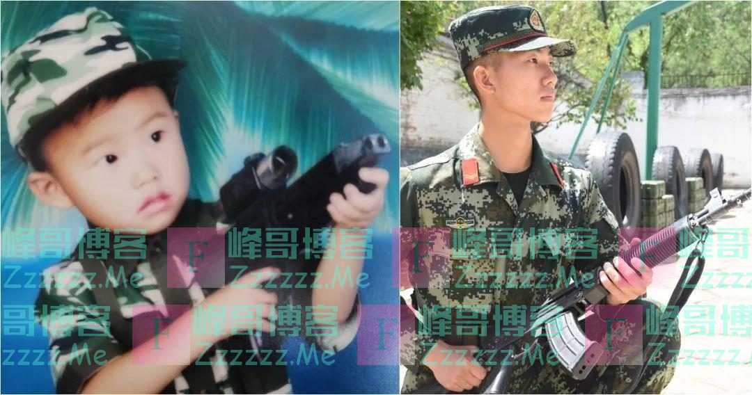 这组对比照，可爱又热血！